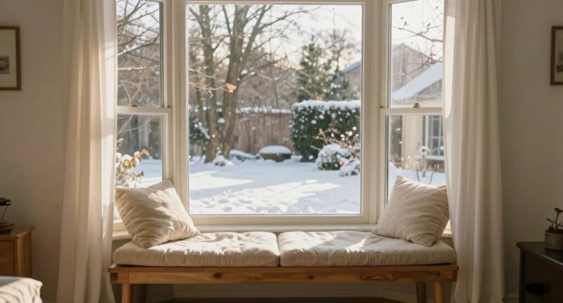 winter sun passive gains