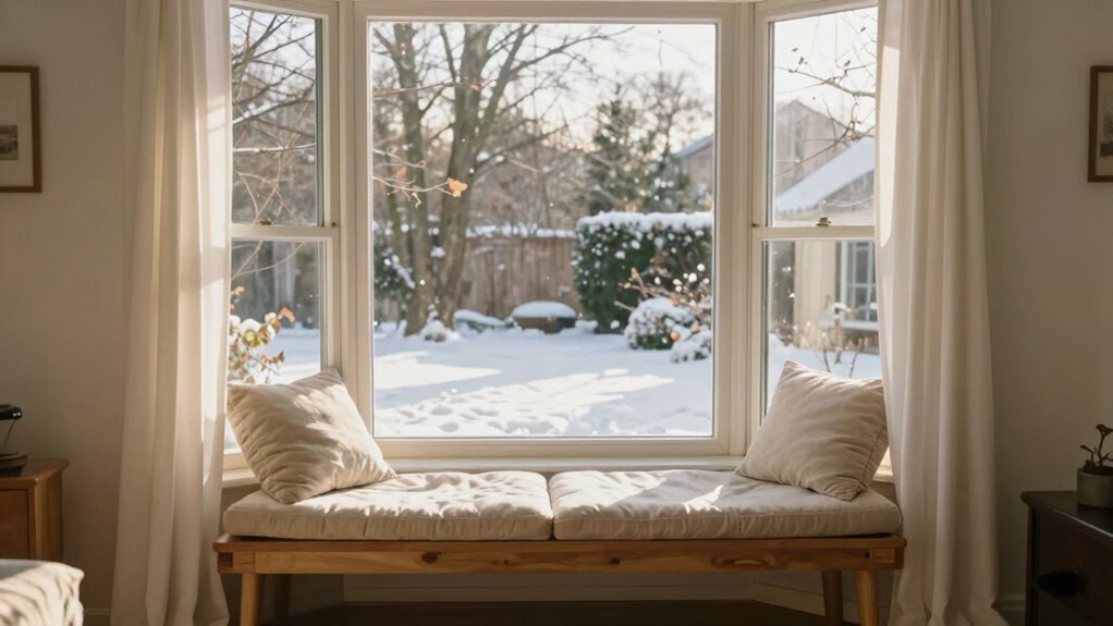 winter sun passive gains