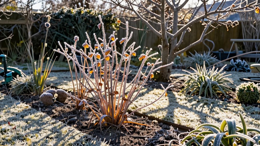winter sunlight supports plant health
