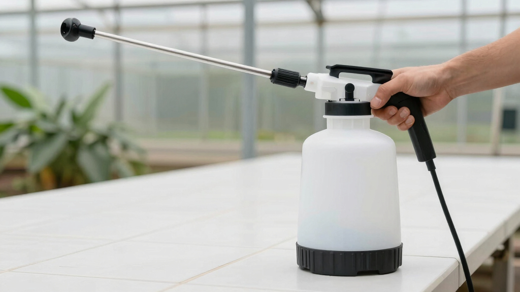 10 Best Cordless Sprayer For Greenhouse Sanitation In 2026