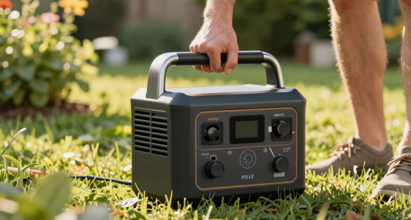 10 Best Portable Power Station for Off Grid Gardening in 2026