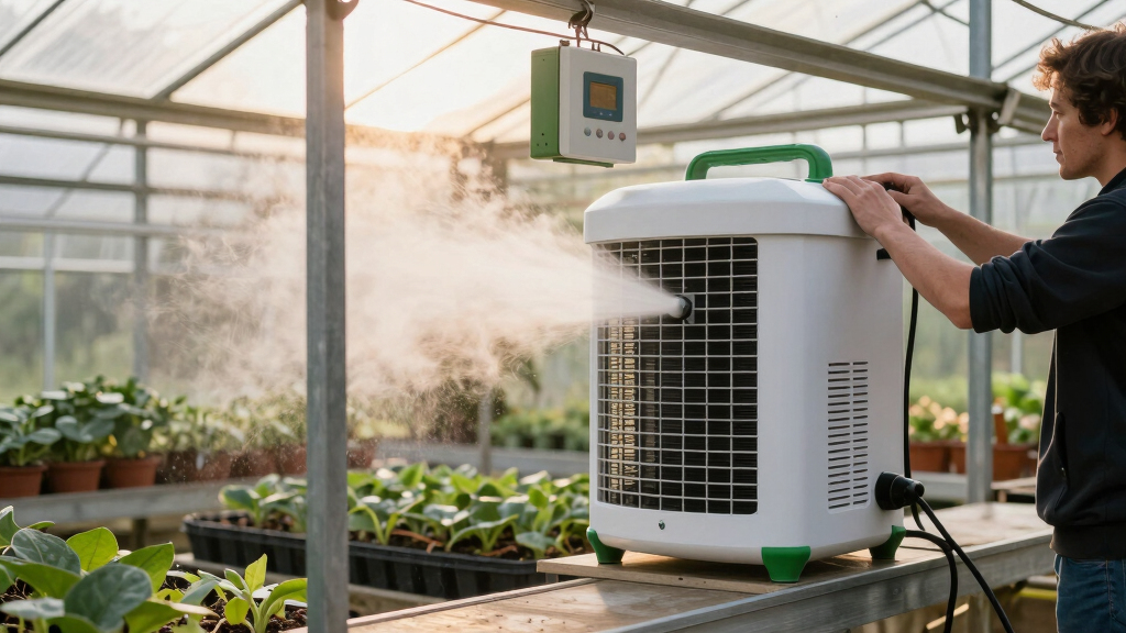 11 Best Greenhouse Cooling Setup for Hot Climates in 2026