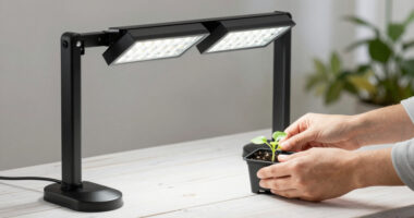 11 Best Grow Lights For Greenhouse Seedlings In 2026
