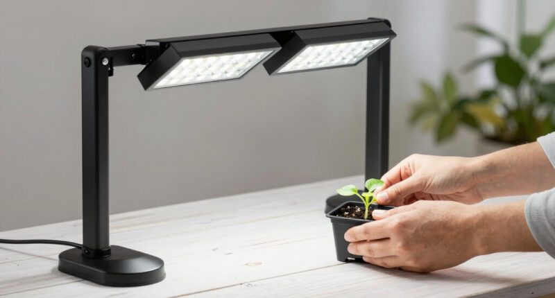 11 Best Grow Lights For Greenhouse Seedlings In 2026