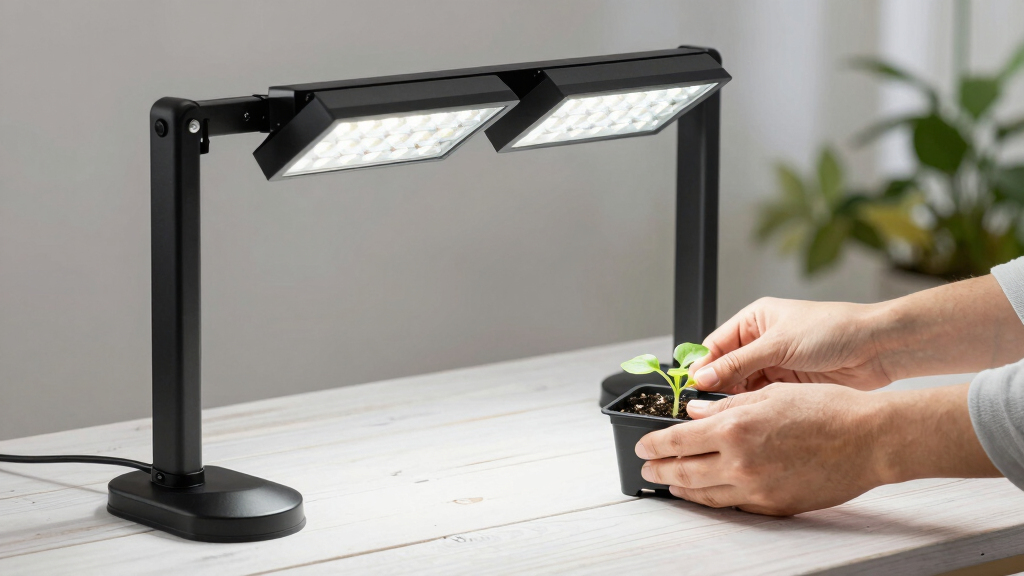 11 Best Grow Lights For Greenhouse Seedlings In 2026