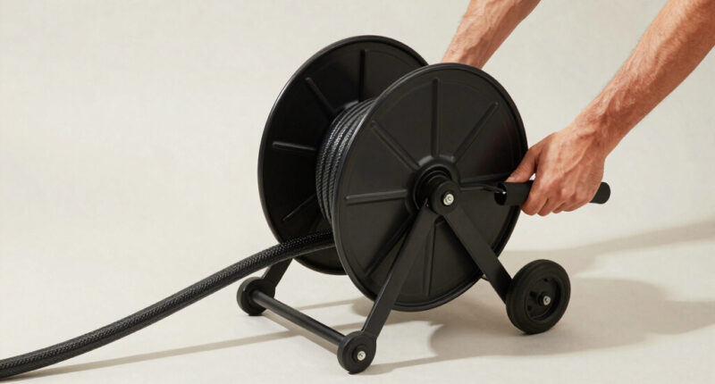 11 Best Hose Reel Cart for Large Yards in 2026