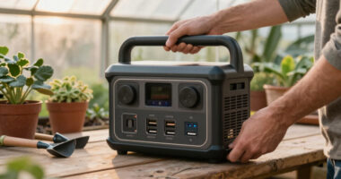11 Best Portable Power Station For Greenhouse In 2026
