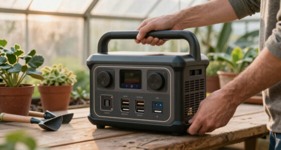 11 Best Portable Power Station For Greenhouse In 2026