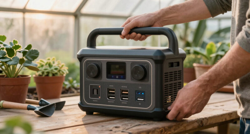 11 Best Portable Power Station For Greenhouse In 2026