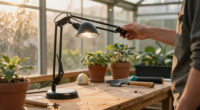 11 Best Task Lighting for Greenhouse Workspace in 2026