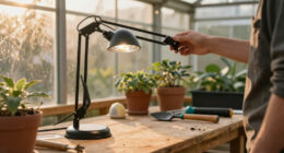 11 Best Task Lighting for Greenhouse Workspace in 2026