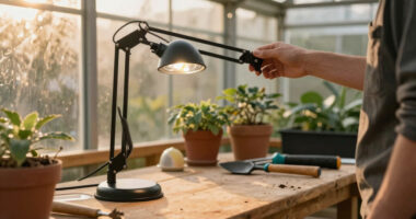 11 Best Task Lighting for Greenhouse Workspace in 2026