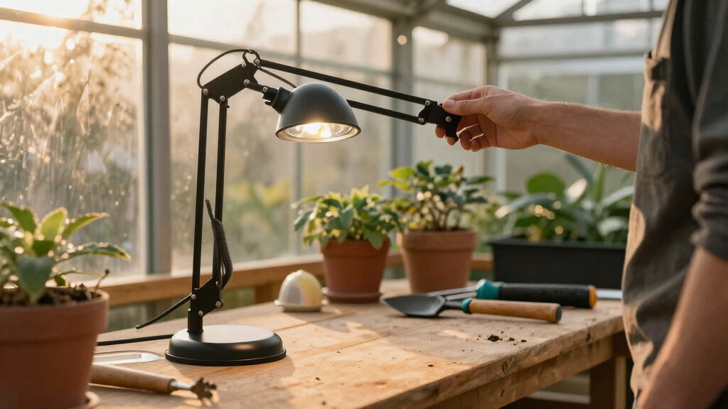 11 Best Task Lighting for Greenhouse Workspace in 2026