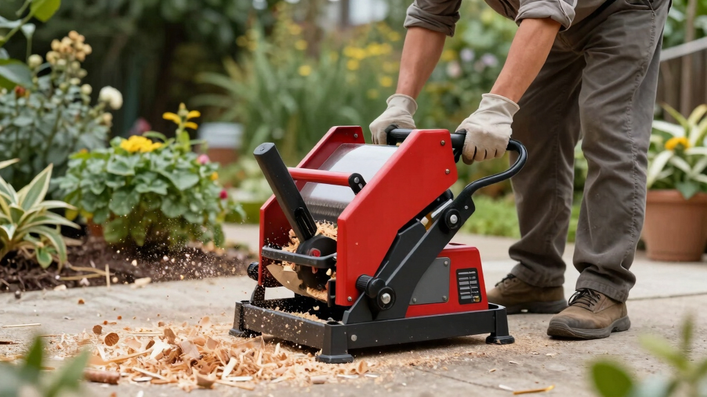 12 Best Wood Chipper Shredder for Garden Cleanup in 2026