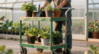 13 Best Rolling Plant Carts for Greenhouse in 2026
