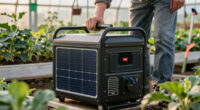 13 Best Solar Generator for Greenhouse Backup Power in 2026
