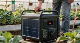 13 Best Solar Generator for Greenhouse Backup Power in 2026