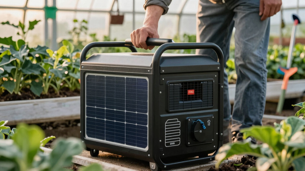 13 Best Solar Generator for Greenhouse Backup Power in 2026