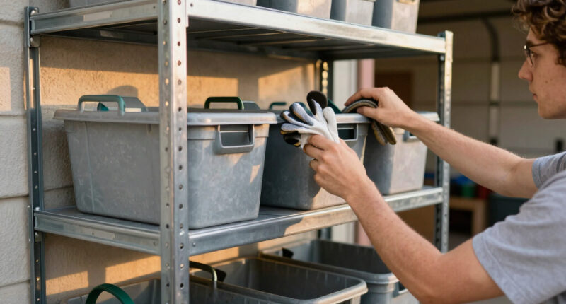 14 Best Garage Shelving for Garden Storage in 2026