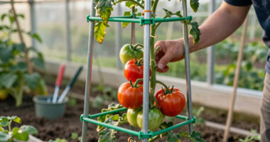 14 Best Greenhouse Tomato Trellis System in 2026