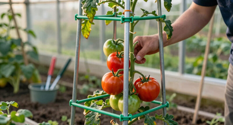14 Best Greenhouse Tomato Trellis System in 2026