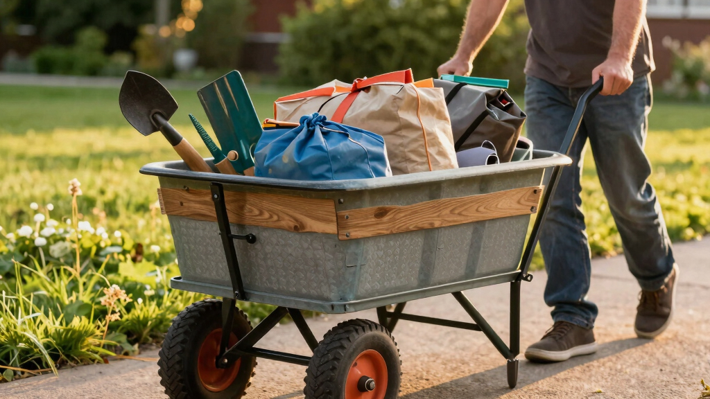 14 Best Heavy Duty Garden Wagon in 2026