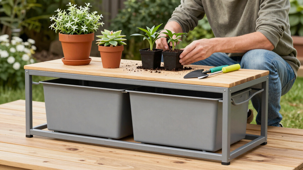 14 Best Outdoor Potting Bench With Storage in 2026