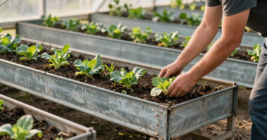 5 Best Metal Raised Beds for Greenhouse Gardeners in 2026