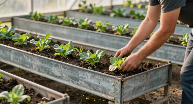 5 Best Metal Raised Beds for Greenhouse Gardeners in 2026