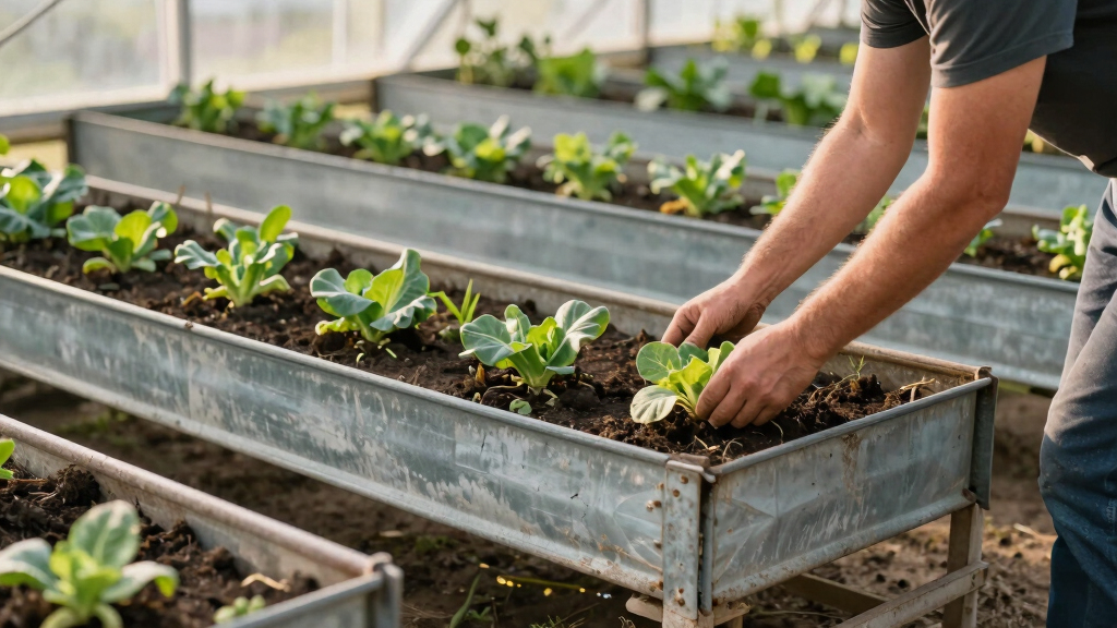 5 Best Metal Raised Beds for Greenhouse Gardeners in 2026