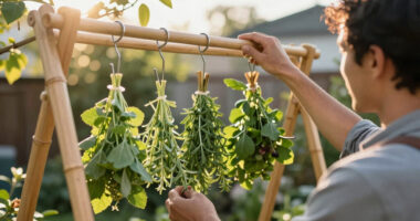 7 Best Herb Drying Rack for Gardeners in 2026