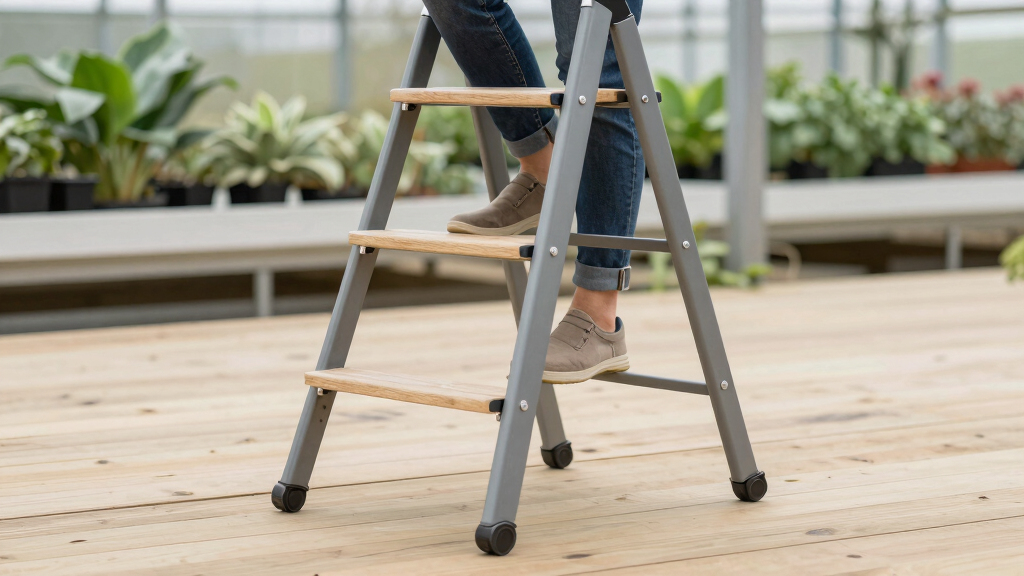 7 Best Rolling Ladder for Greenhouse Shelving in 2026