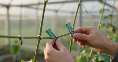 8 Best Plant Clips for Greenhouse Vines in 2026