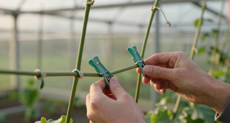 8 Best Plant Clips for Greenhouse Vines in 2026