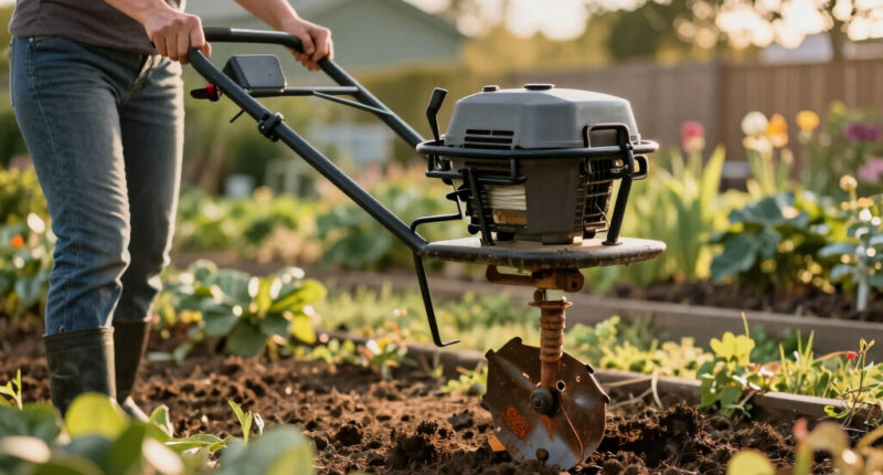 8 Best Rear Tine Tiller for Gardeners in 2026