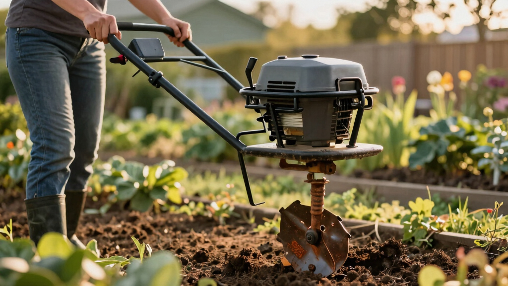 8 Best Rear Tine Tiller for Gardeners in 2026