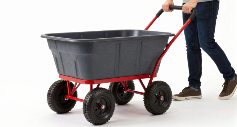 9 Best Electric Garden Cart for Greenhouse Growers in 2026