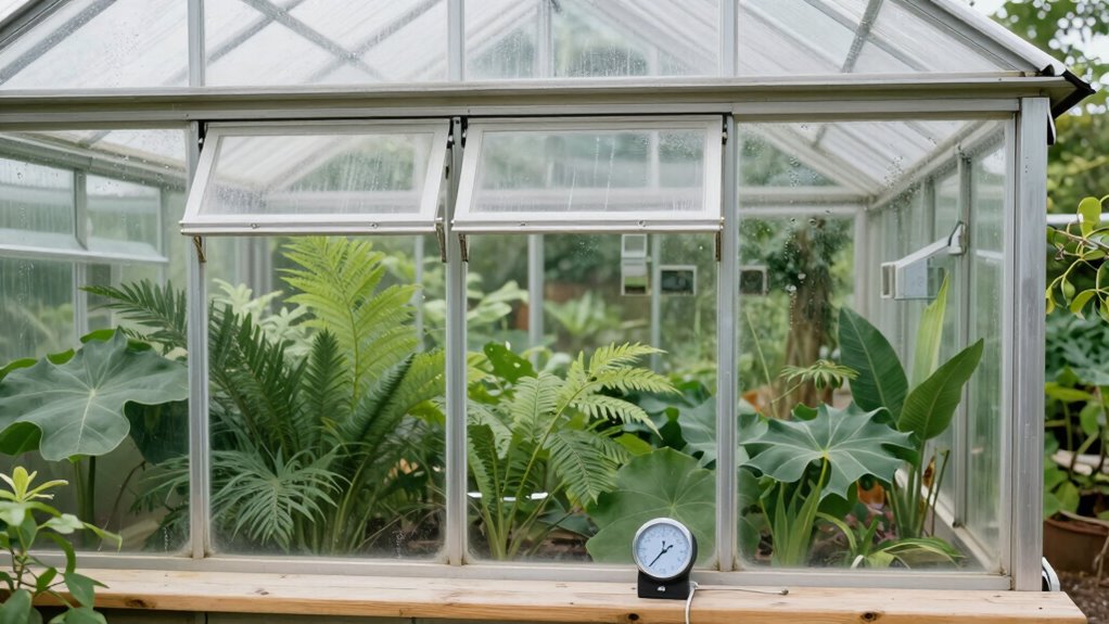 adaptive greenhouse environmental control