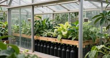 affordable greenhouse efficiency tips