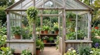 aligning greenhouse with gardening style