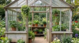 aligning greenhouse with gardening style