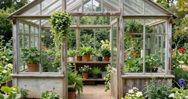 aligning greenhouse with gardening style