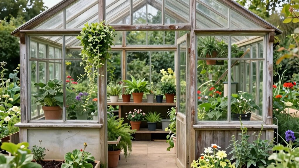 aligning greenhouse with gardening style