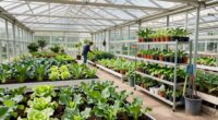 assess greenhouse size needs