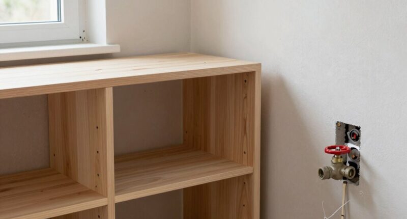 assess utility connections first