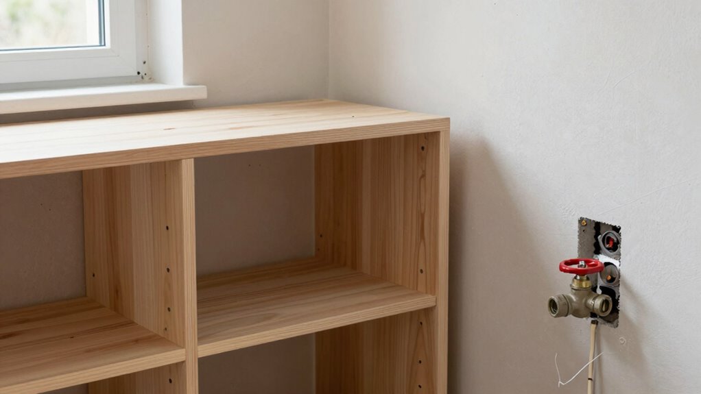 assess utility connections first