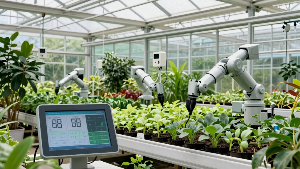 automated environmental and moisture control