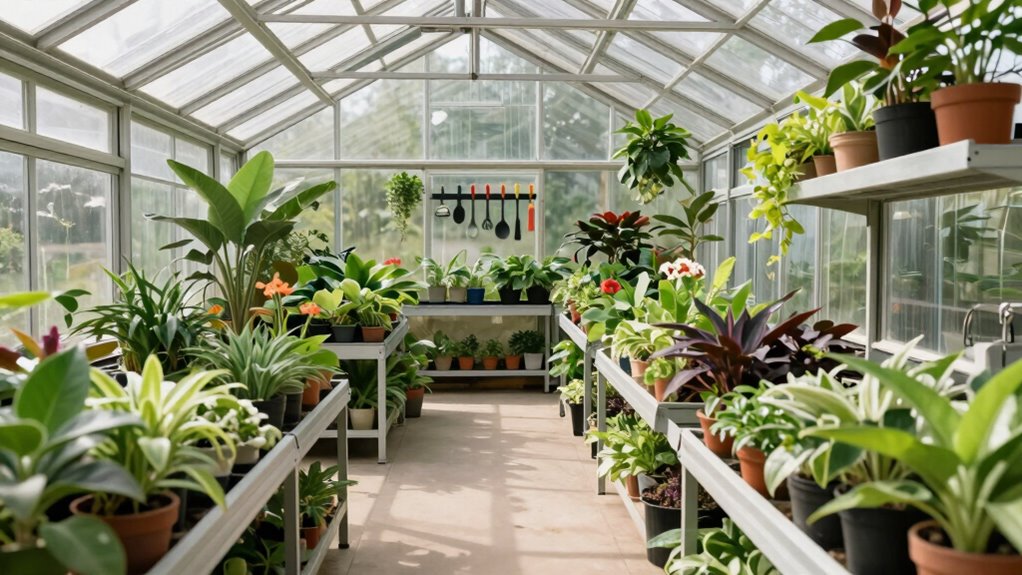 automated greenhouse management systems