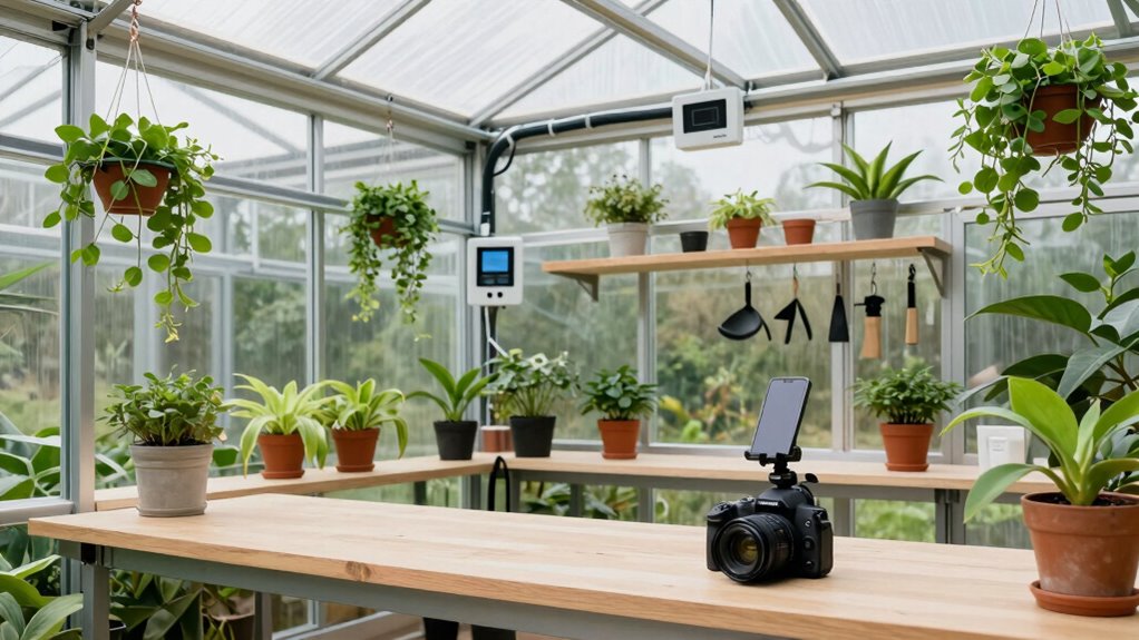 automated organized greenhouse management