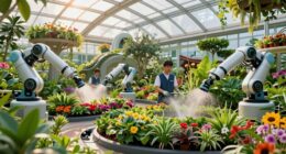 automated seasonal garden maintenance